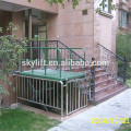 Electric wheelchair ramps for disabled